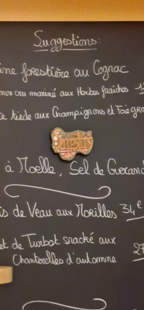 Bouchon le Grevy - Menu Image 1