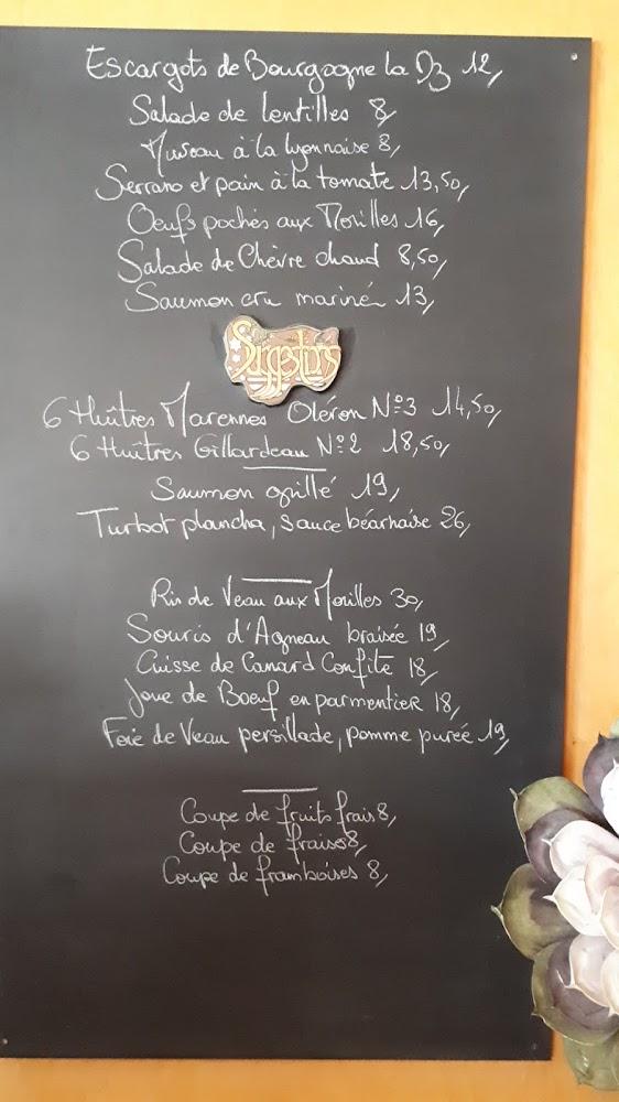 Bouchon le Grevy - Menu Image 2