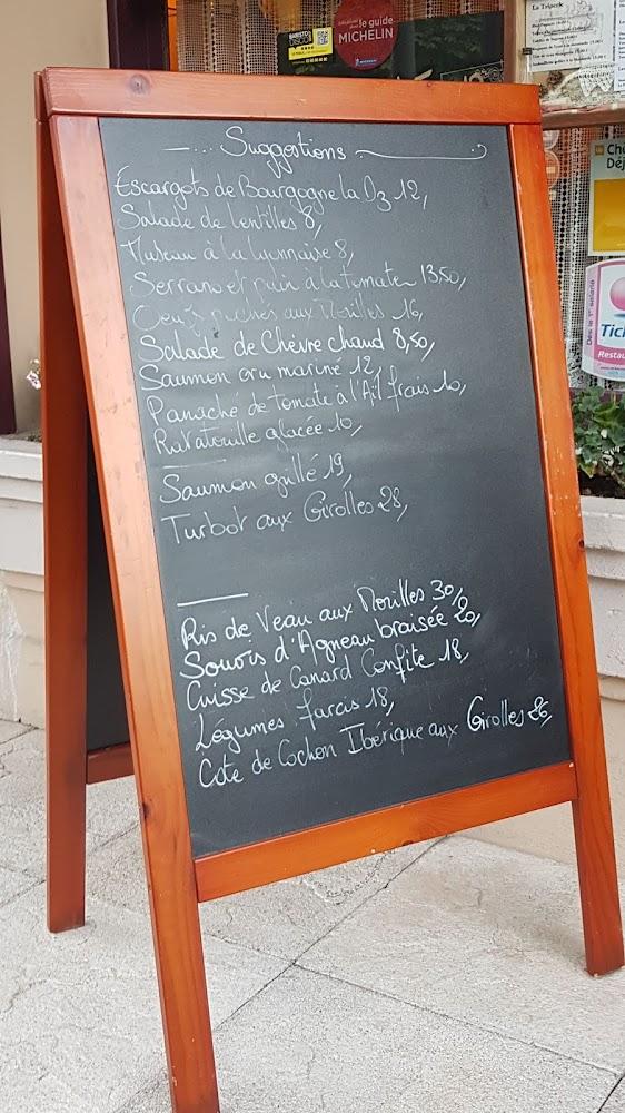 Bouchon le Grevy - Menu Image 4