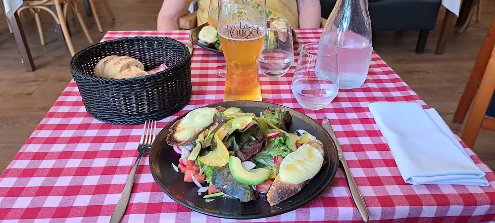 Salade de Chêvre Chaud