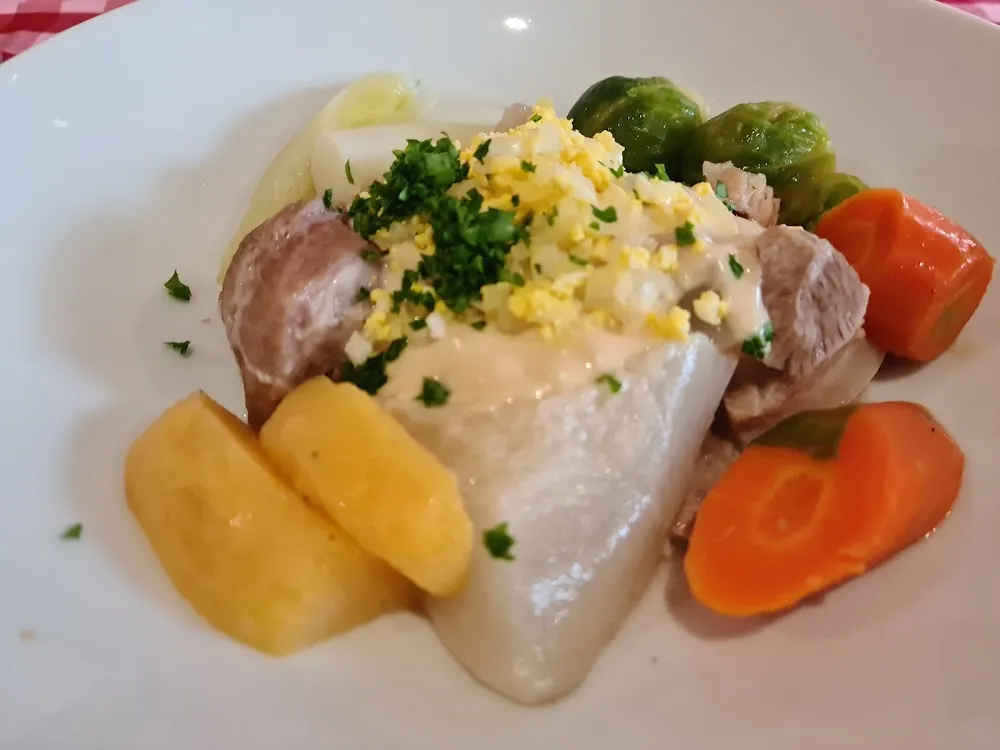 Tête de Veau Sauce Vinaigrette